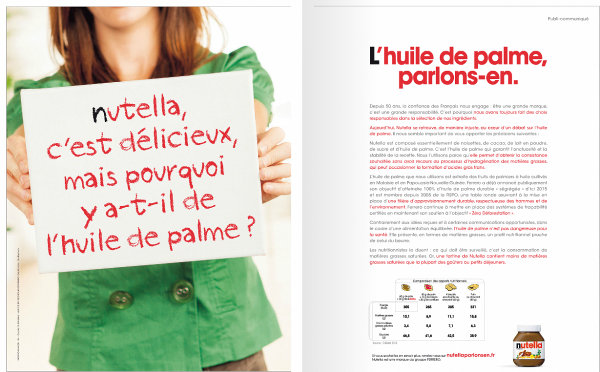 L'opération "Nutella, Parlons en" dans la presse L'opération "Nutella, Parlons en" dans la presse