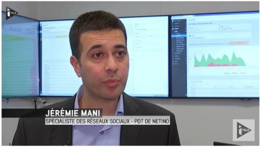 Interview de Jérémie Mani (Netino) sur i-Télé