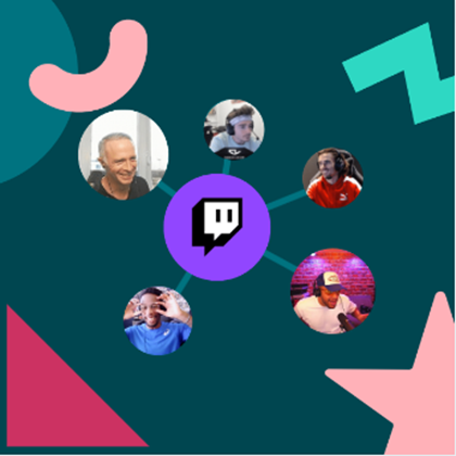 Créateurs de contenu Twitch