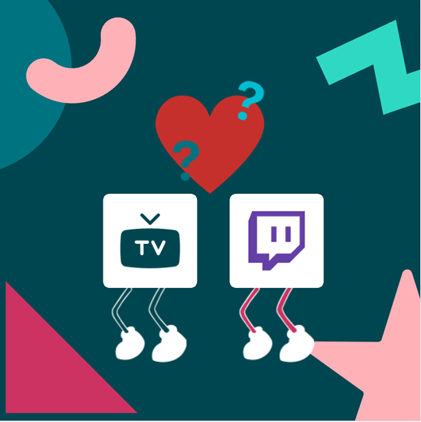 Tv vs Twitch