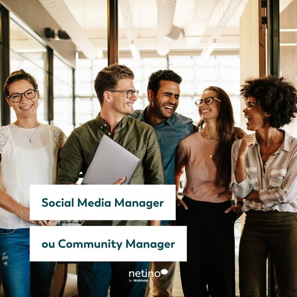 Social Media Manager ou Community Manager - Netino by Webhelp