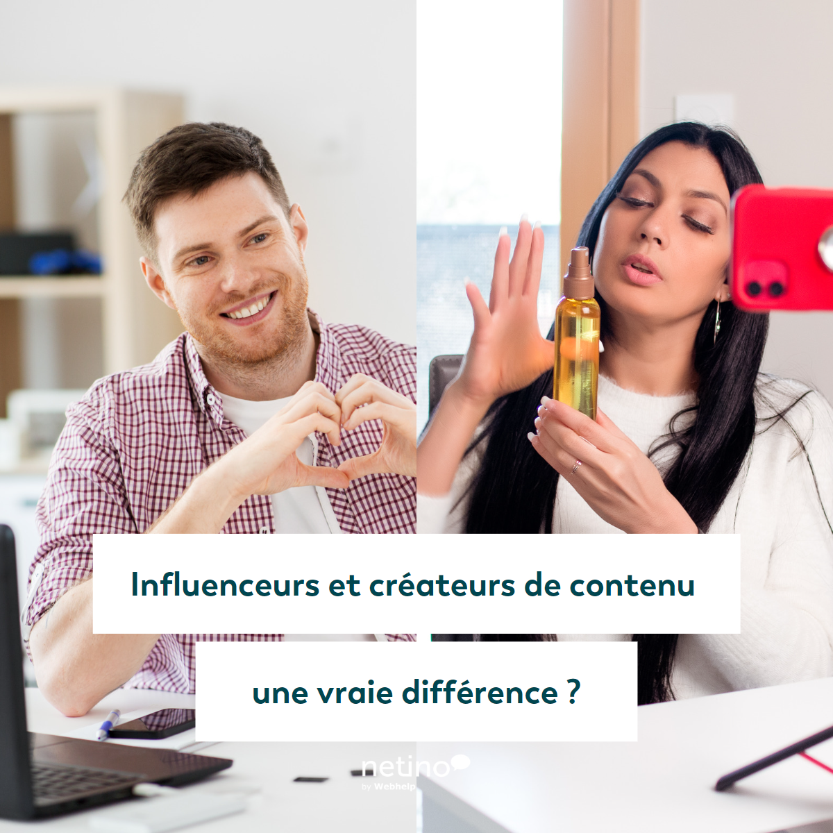Influencers And Content Creators A Real Difference Netino By Concentrix