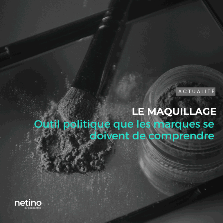 maquillage outil politique carré